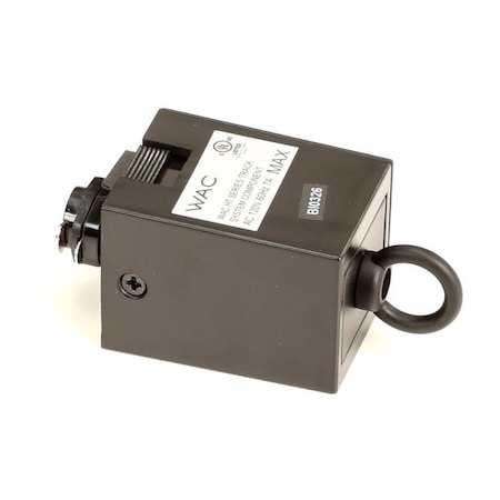 Hatco Track Pendant Wac Black 02.19.270.01